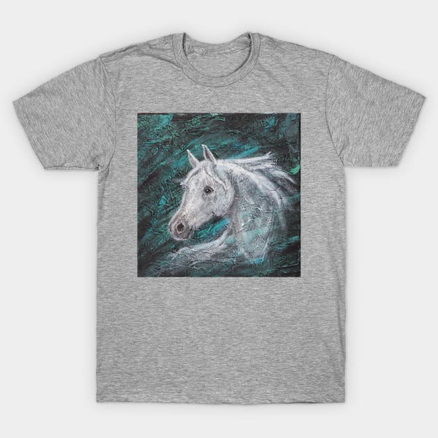 Arabian Horse T-Shirt by Danielle Stilloe